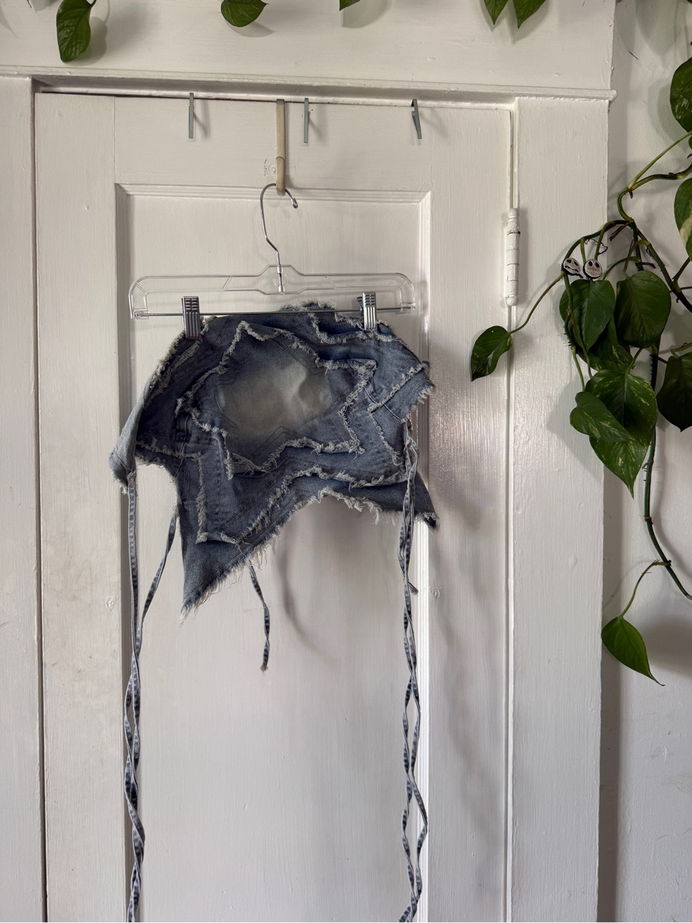 ROMWE size XL star denim top